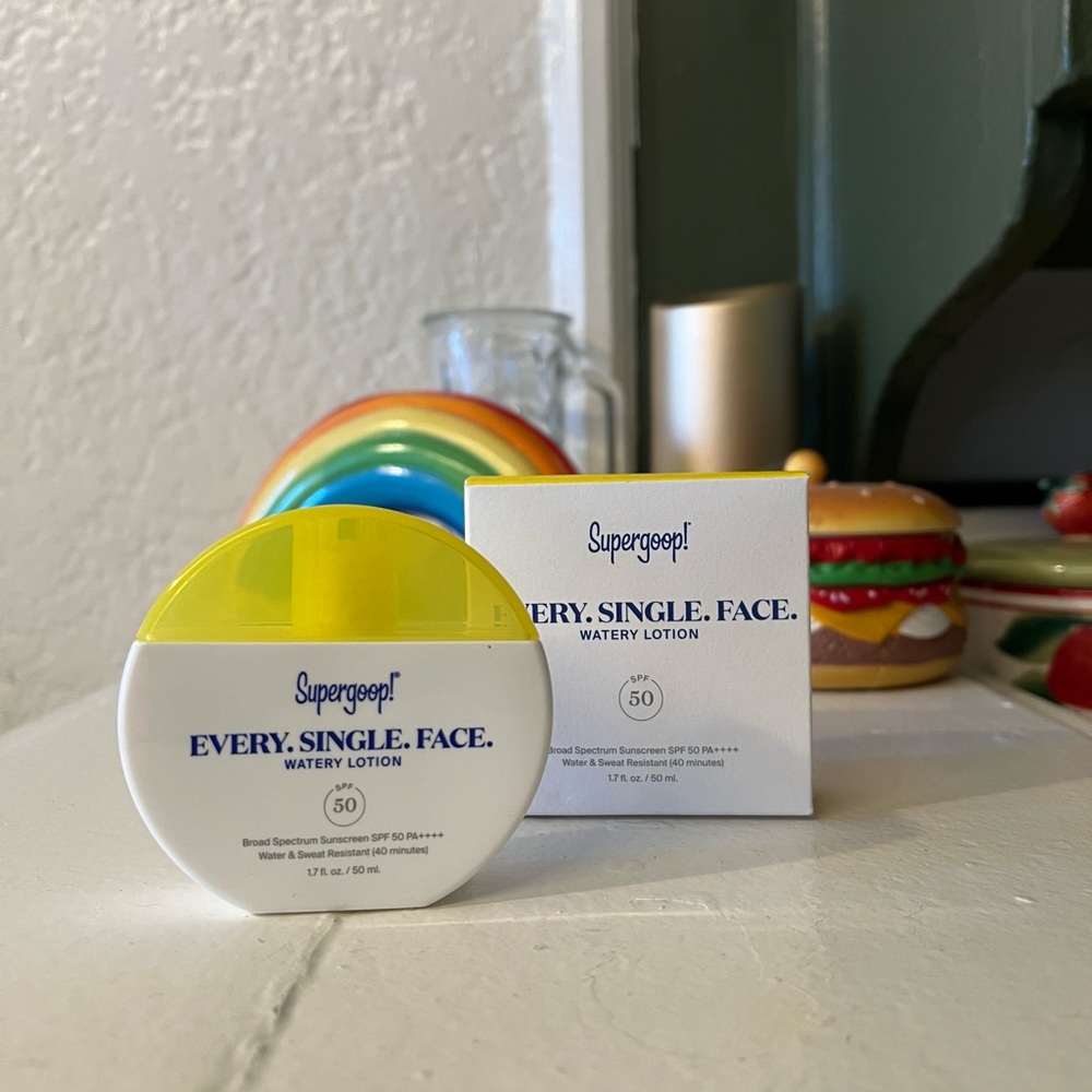 Supergoop Every Face Watery SPF